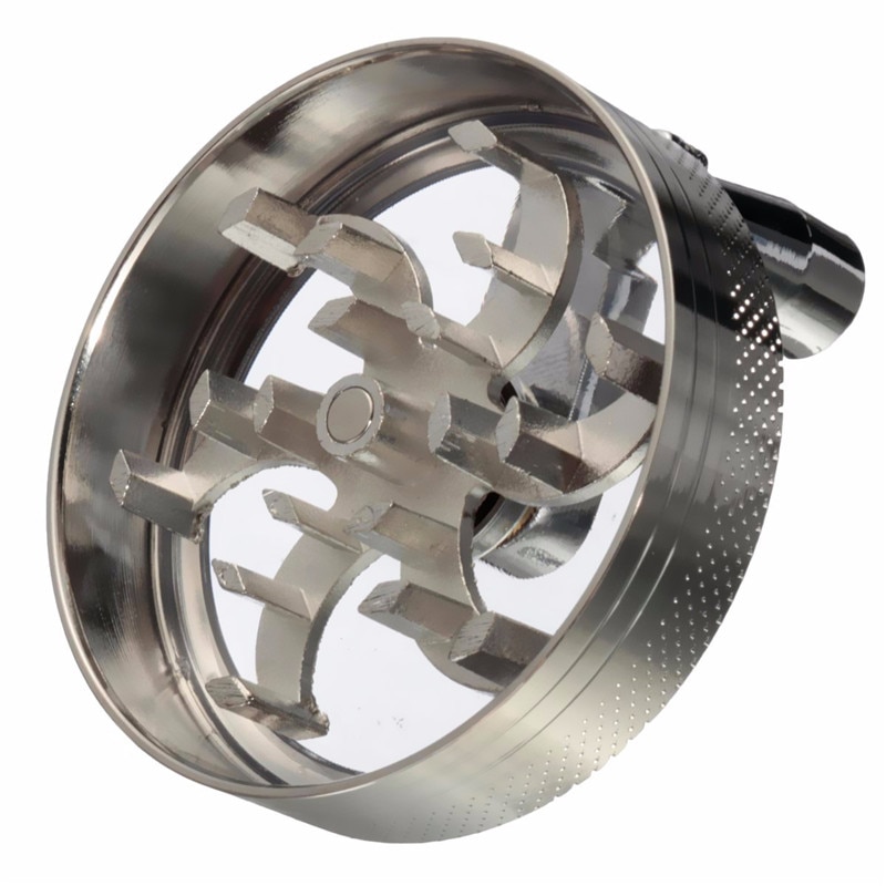 4 Layers Aluminum Tobacco Grinder