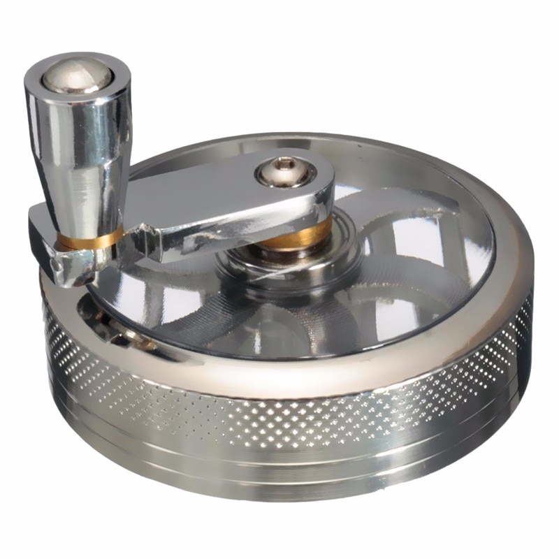 4 Layers Aluminum Tobacco Grinder