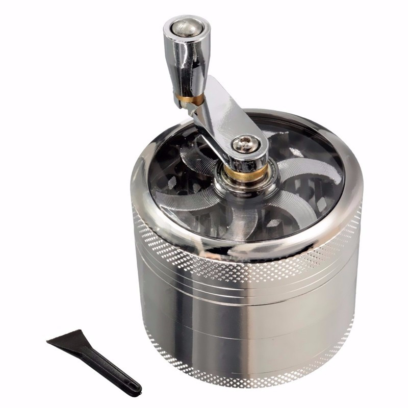 4 Layers Aluminum Tobacco Grinder