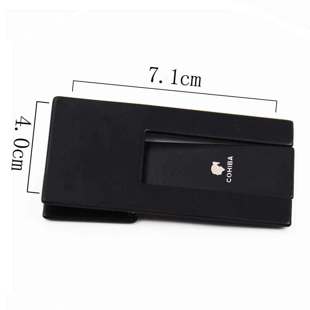 Folding Stainless Steel Cigar Holder