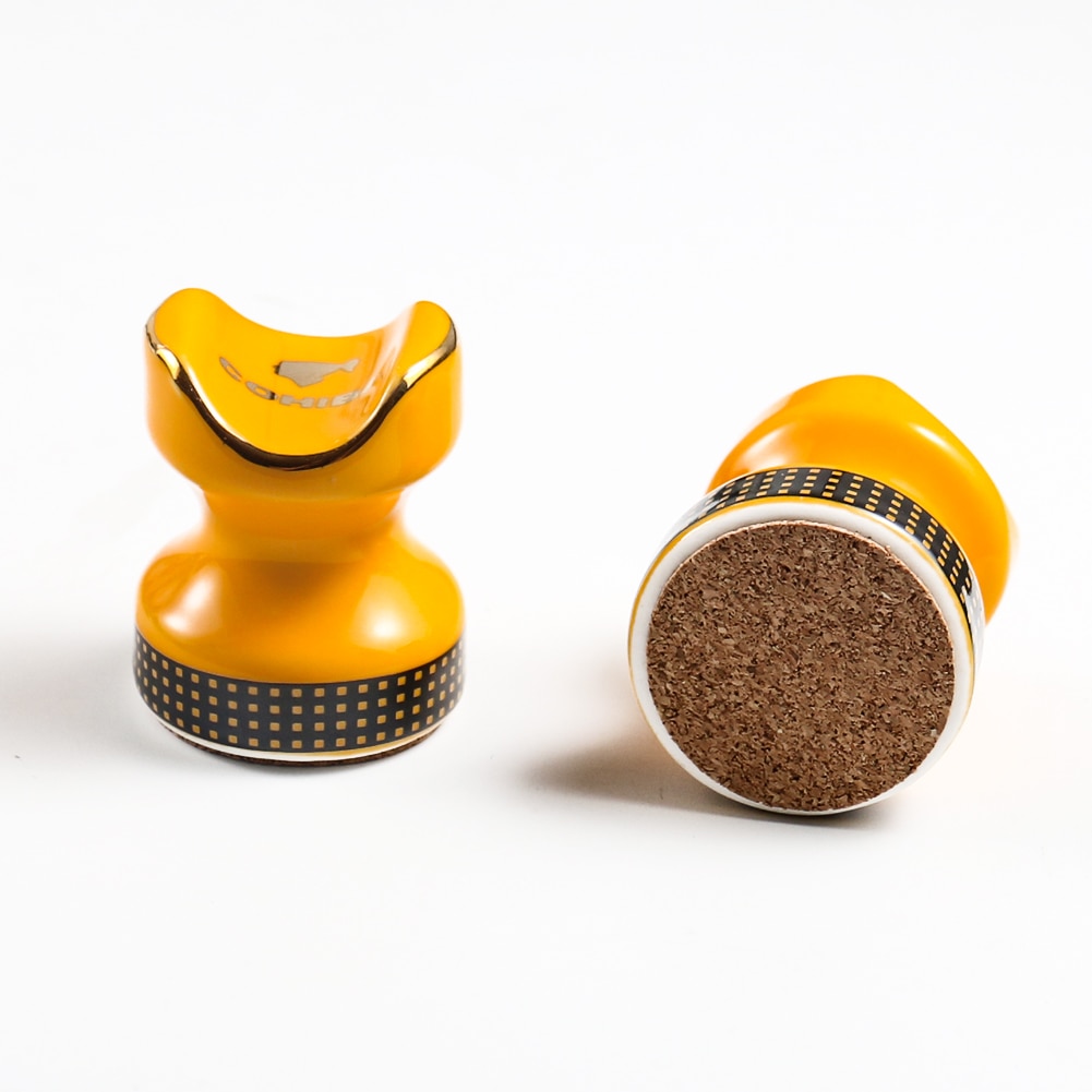 Ceramic Cigar Holder with Cork Base Ceramic Cigar Holder with Cork Base