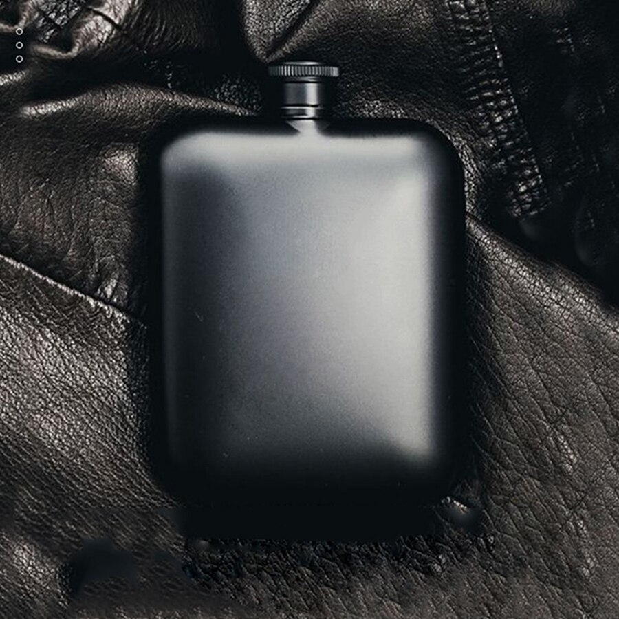 Frosted Stainless Steel Hip Flask Frosted Stainless Steel Hip Flask