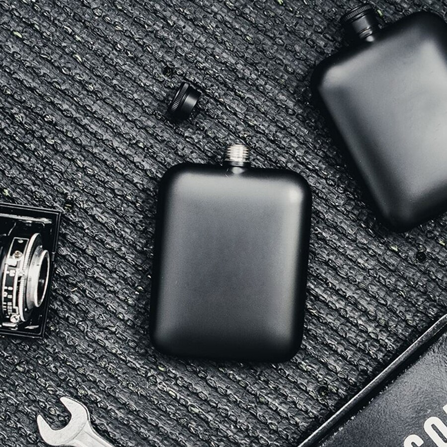 Frosted Stainless Steel Hip Flask Frosted Stainless Steel Hip Flask