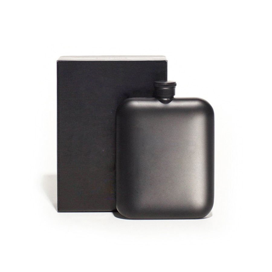 Frosted Stainless Steel Hip Flask Frosted Stainless Steel Hip Flask