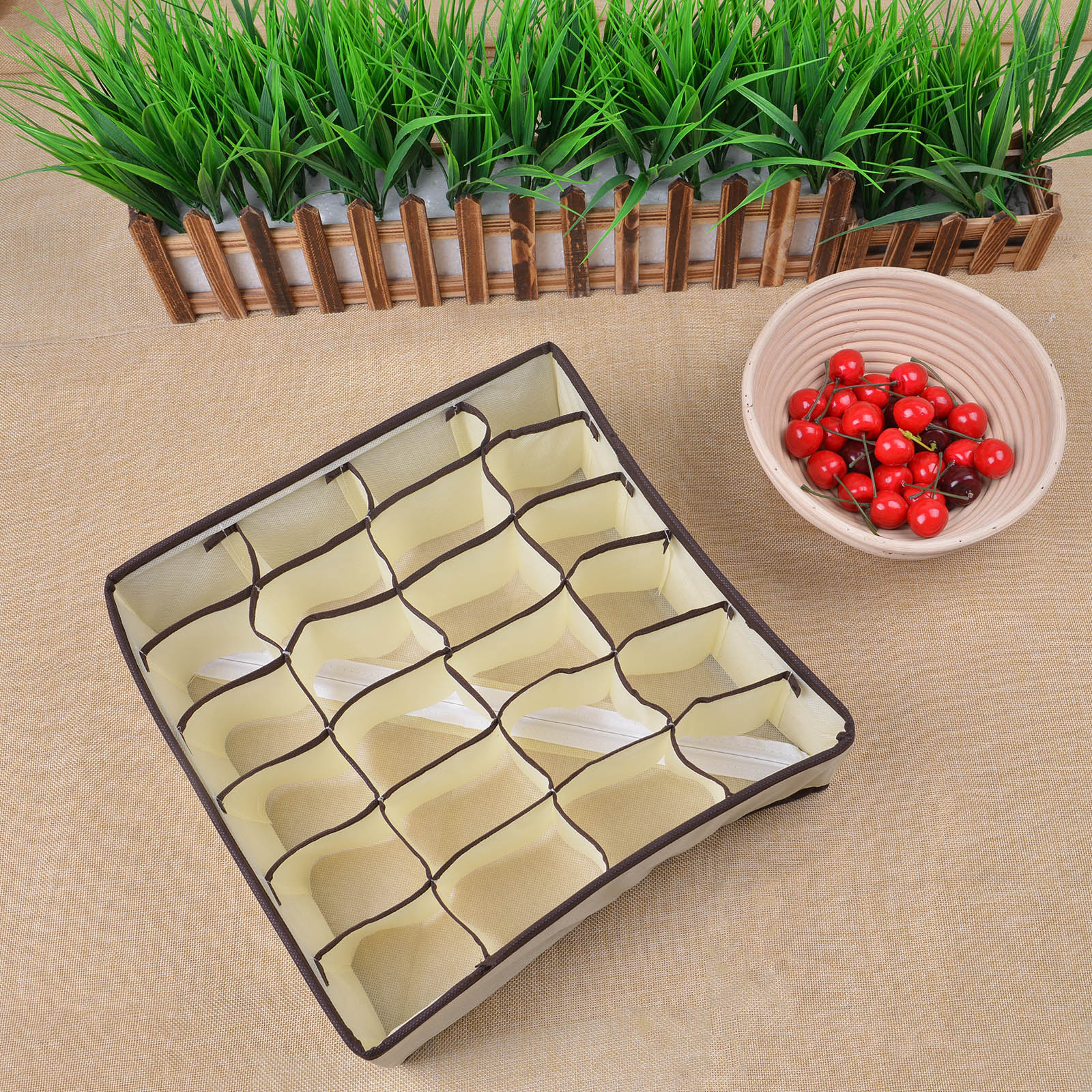 Multi-pocket Socks and Underwear Organizer Multi-pocket Socks and Underwear Organizer