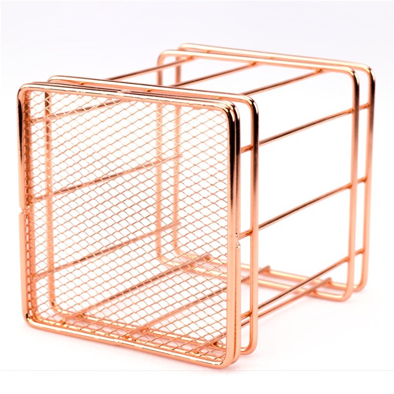 Nordic Basket in Gold and Rose Gold
