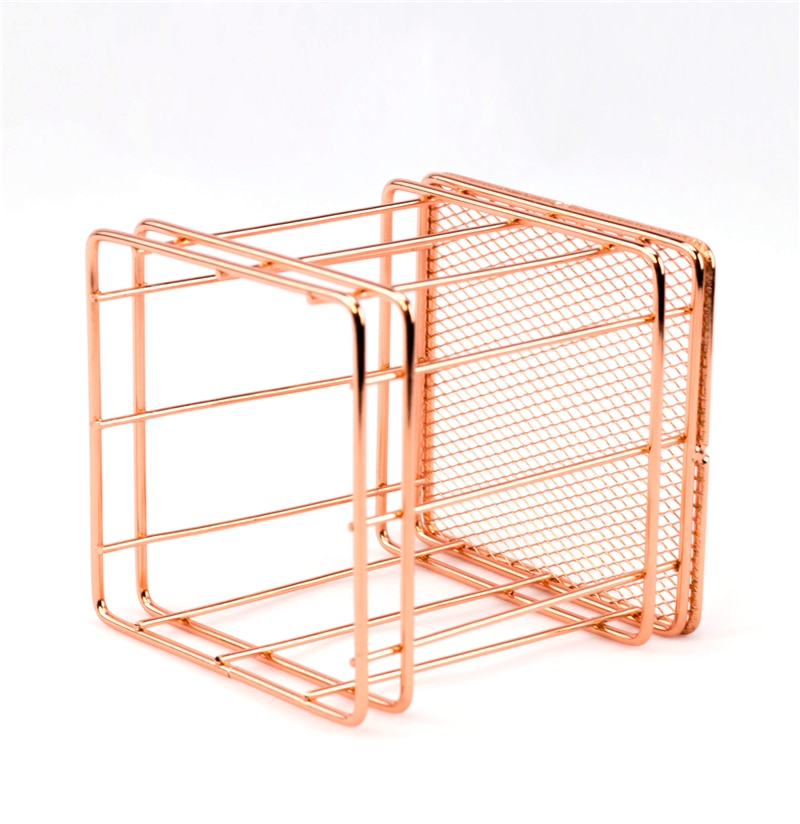 Nordic Basket in Gold and Rose Gold