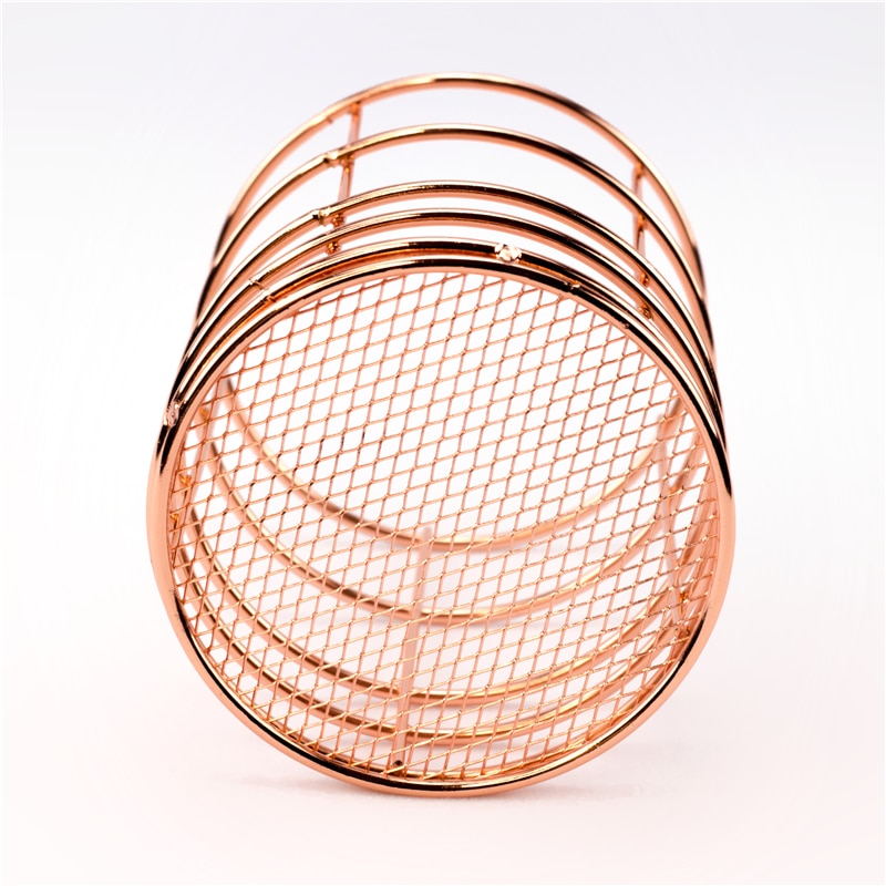 Nordic Basket in Gold and Rose Gold