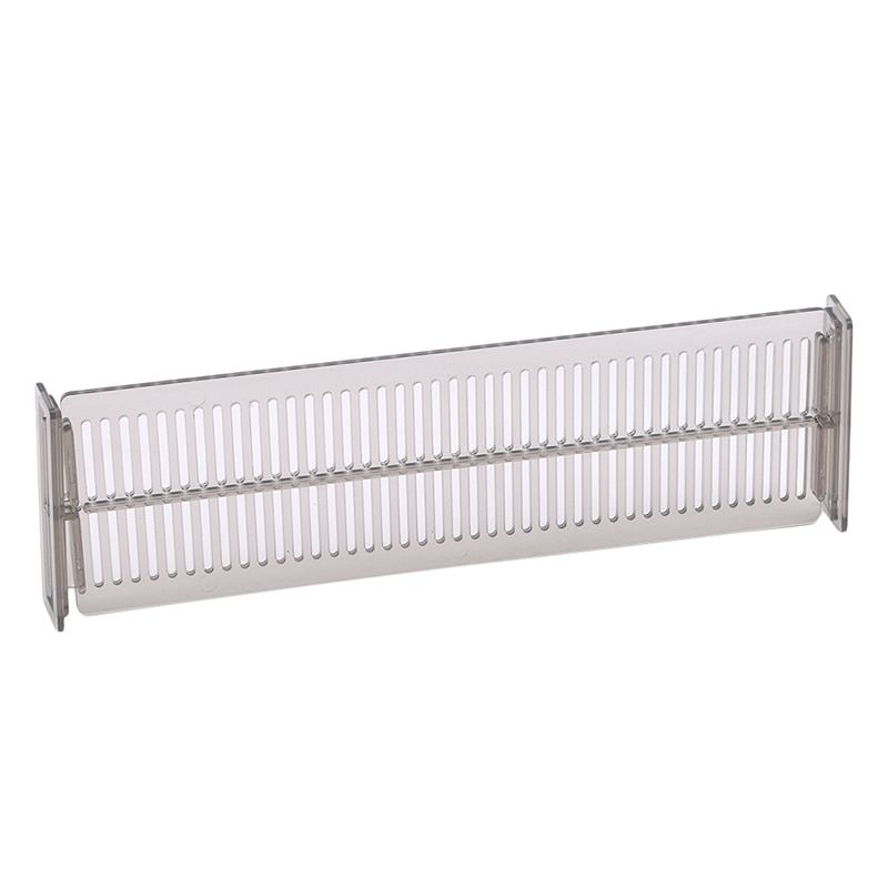 Transparent Drawer Divider 2 Pcs Set