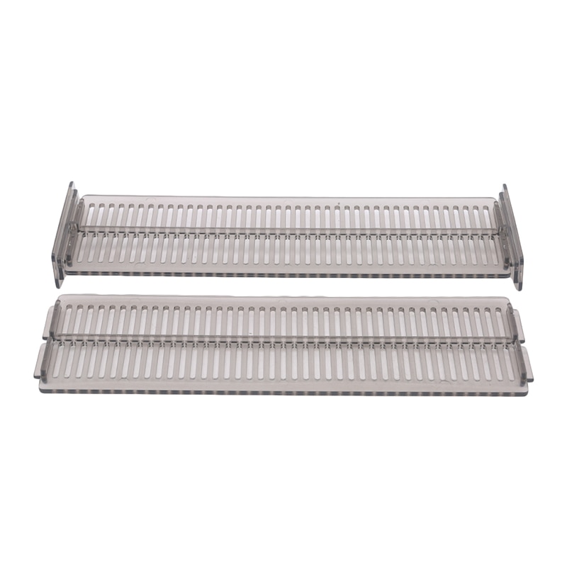 Transparent Drawer Divider 2 Pcs Set