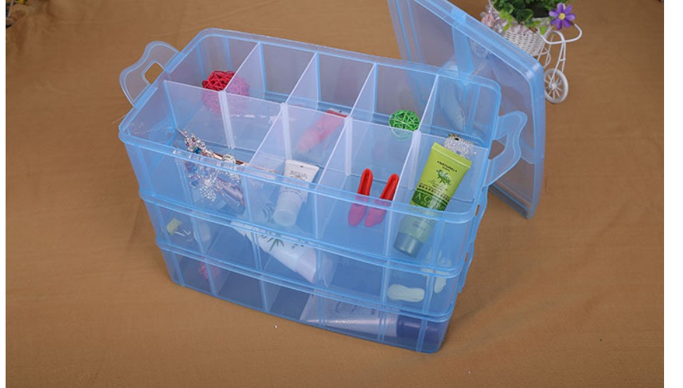30 Grids Storage Organizer