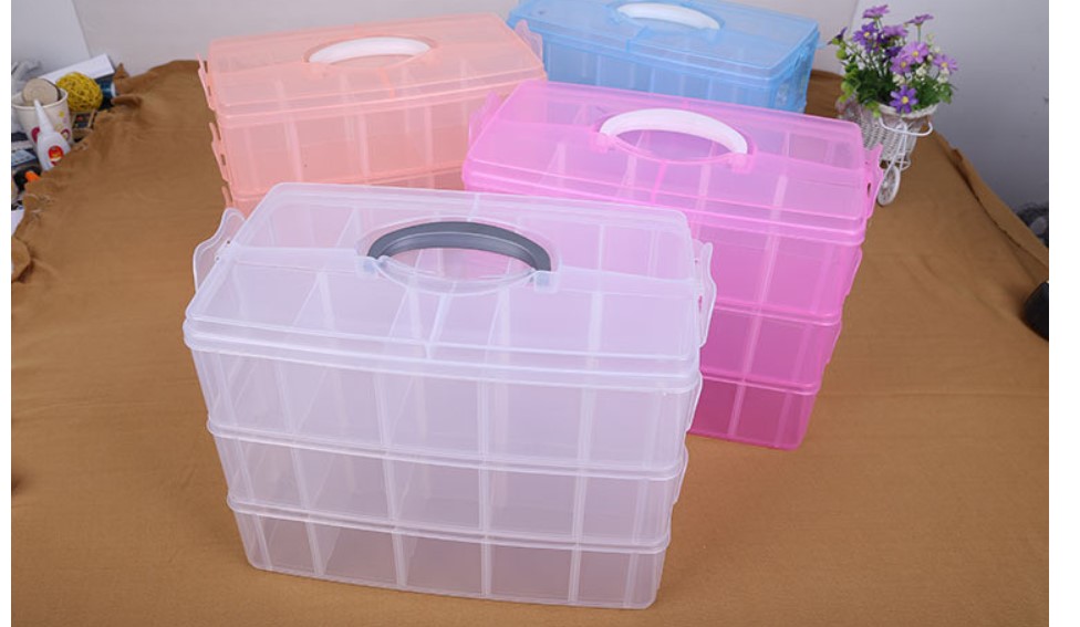 30 Grids Storage Organizer