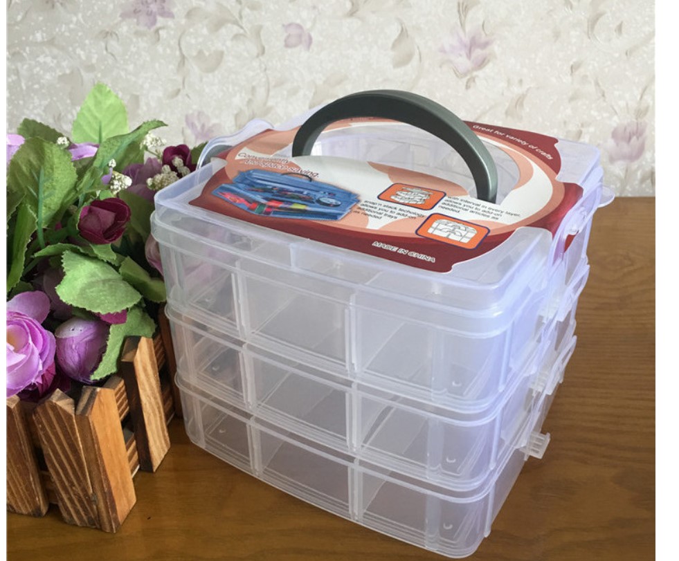 30 Grids Storage Organizer