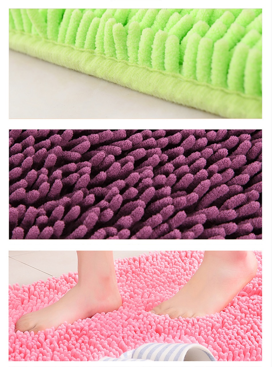 Non-Slip Soft Microfiber Bath Mat Non-Slip Soft Microfiber Bath Mat