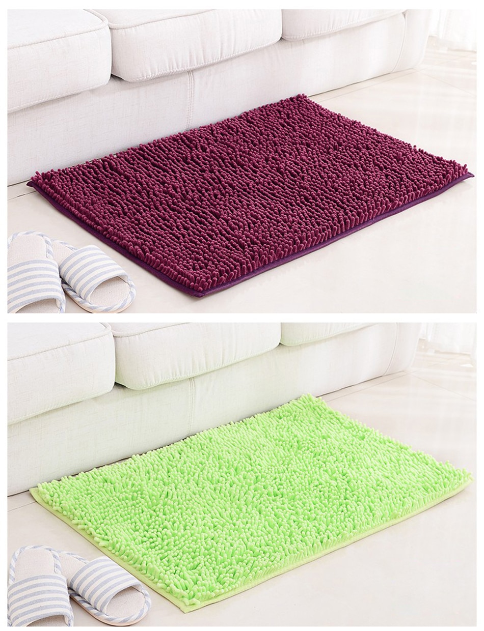 Non-Slip Soft Microfiber Bath Mat Non-Slip Soft Microfiber Bath Mat